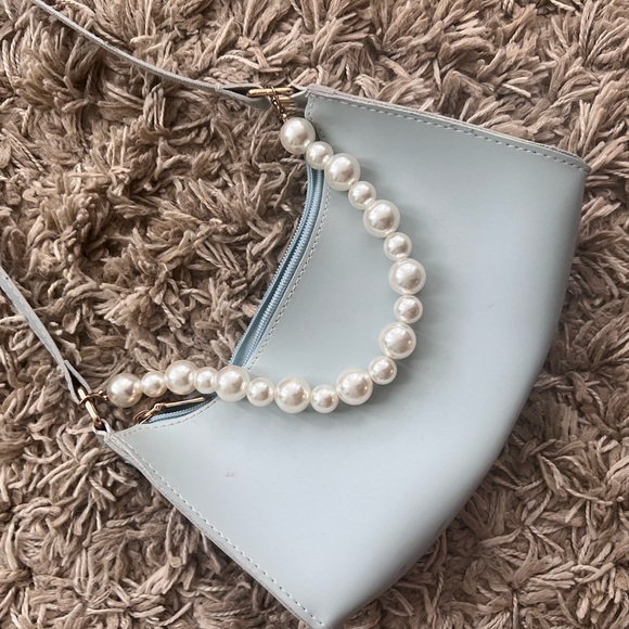 Light blue minibag - Picture 3 of 5